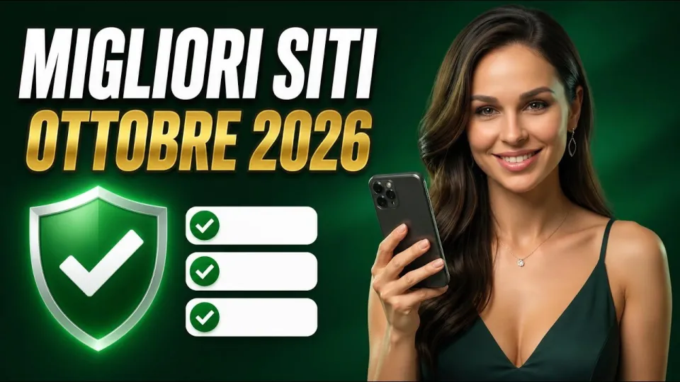 Migliori casino online, tre siti ADM sicuri per slot, live e sport